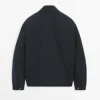 Jacke aus Baumwollmischgewebe mit Knebelverschluss Jacke aus Baumwollmischgewebe mit Knebelverschluss