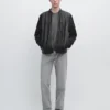 Jacke aus Nappalammleder Jacke aus Nappalammleder