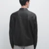 Jacke aus Nappalammleder Jacke aus Nappalammleder