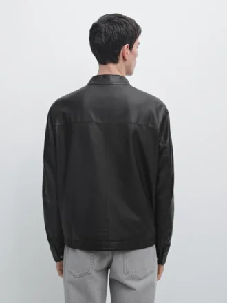 Jacke aus Nappalammleder Jacke aus Nappalammleder