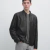 Jacke aus Nappalammleder Jacke aus Nappalammleder