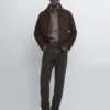 Jacke aus Wildleder Jacke aus Wildleder