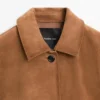 Jacke aus Wildleder