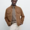 Jacke aus Wildleder Jacke aus Wildleder