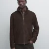 Jacke aus Wildleder Jacke aus Wildleder