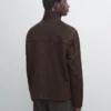 Jacke aus Wildleder Jacke aus Wildleder