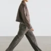 Jacke aus Wildleder Jacke aus Wildleder