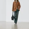 Jacke aus Wildleder