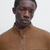 Jacke aus Wildleder Jacke aus Wildleder