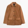 Jacke aus Wildleder