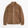 Jacke aus Wildleder Jacke aus Wildleder