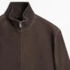 Jacke aus Wildleder Jacke aus Wildleder