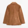 Jacke aus Wildleder