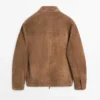 Jacke aus Wildleder Jacke aus Wildleder