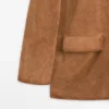 Jacke aus Wildleder