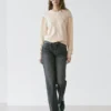 Jeans mit geradem Bein Jeans mit geradem Bein