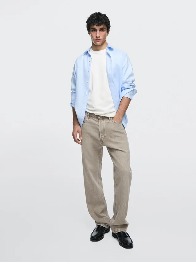 Jeans mit geradem Bein Jeans mit geradem Bein