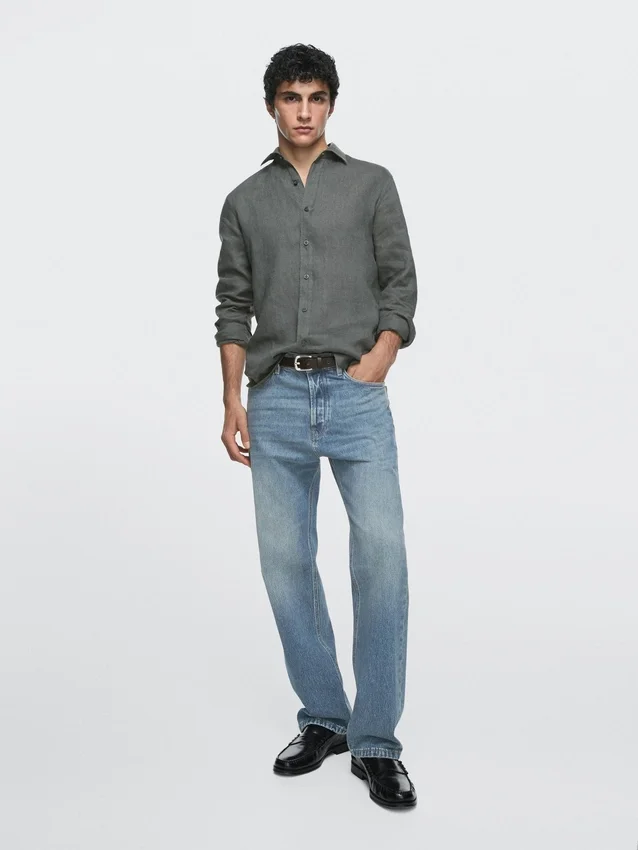 Jeans mit geradem Bein Jeans mit geradem Bein