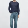 Jeans mit geradem Bein Jeans mit geradem Bein