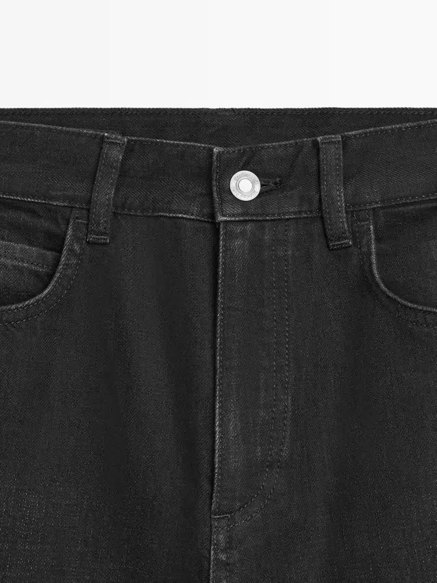 Jeans mit geradem Bein Jeans mit geradem Bein