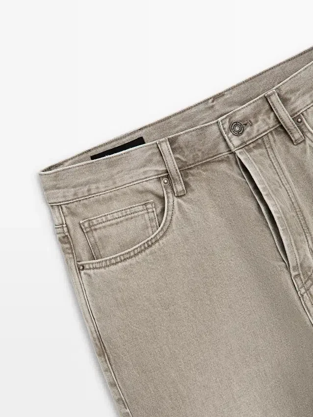 Jeans mit geradem Bein Jeans mit geradem Bein