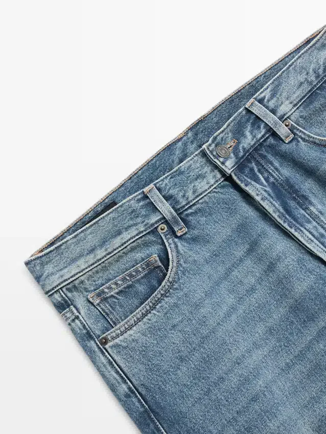 Jeans mit geradem Bein Jeans mit geradem Bein