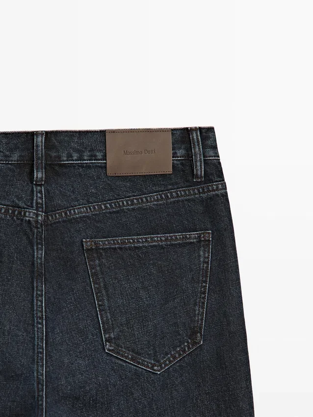 Jeans mit geradem Bein Jeans mit geradem Bein