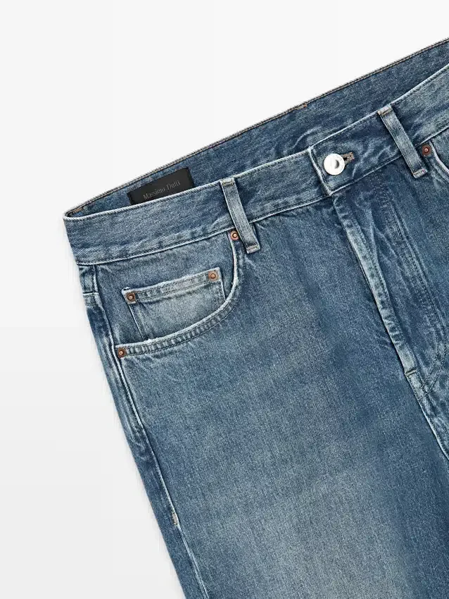 Jeans mit geradem Bein Jeans mit geradem Bein