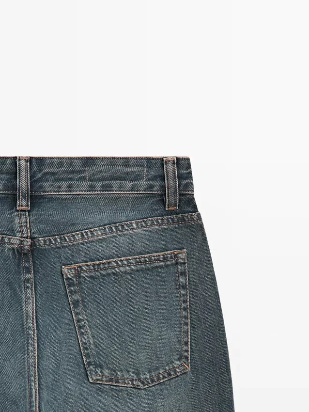 Jeans mit geradem Bein Jeans mit geradem Bein
