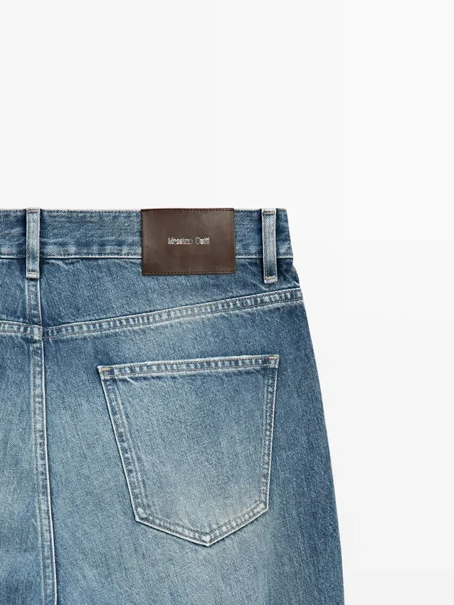Jeans mit geradem Bein Jeans mit geradem Bein