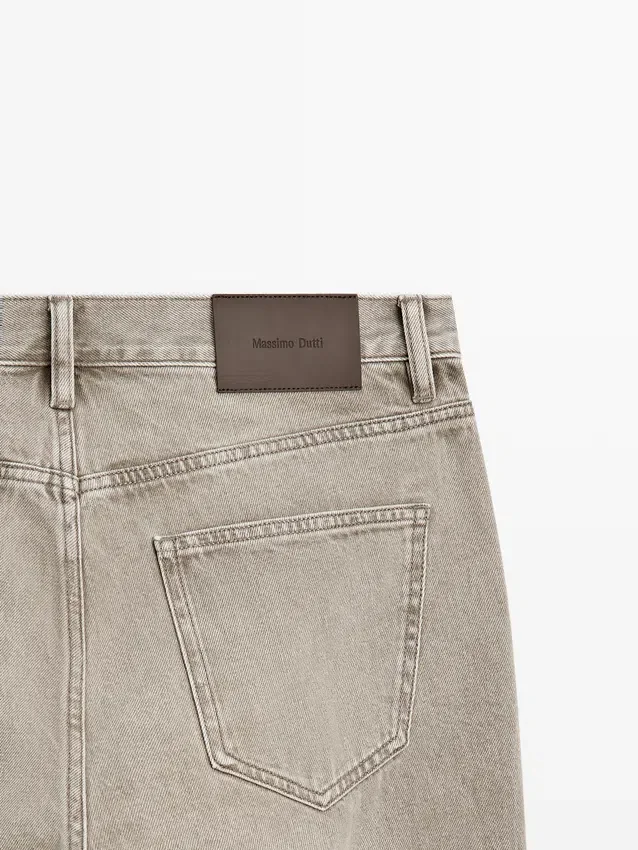 Jeans mit geradem Bein Jeans mit geradem Bein