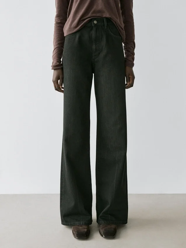Jeans mit geradem Bein Jeans mit geradem Bein