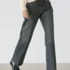 Jeans mit geradem Bein Jeans mit geradem Bein