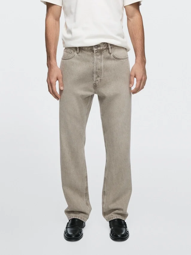 Jeans mit geradem Bein Jeans mit geradem Bein