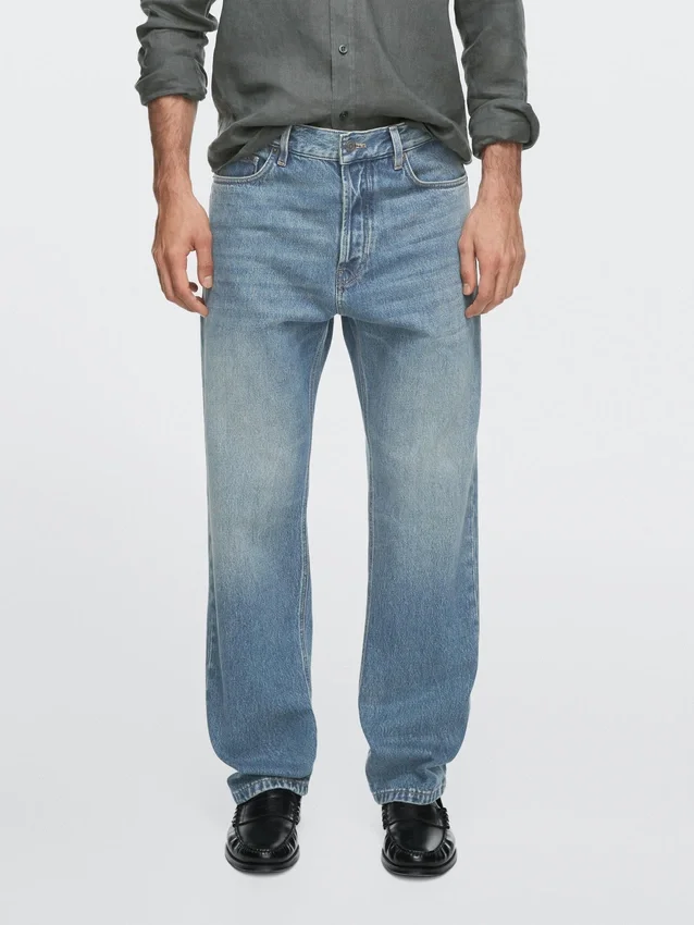 Jeans mit geradem Bein Jeans mit geradem Bein