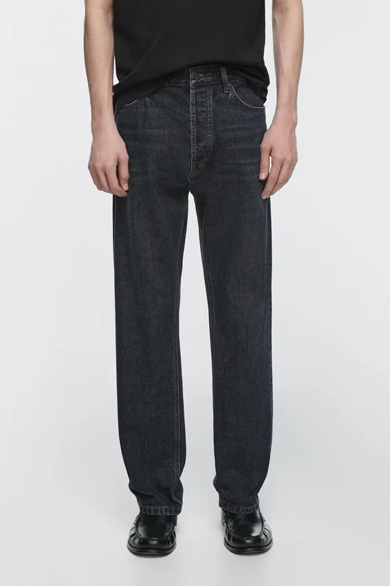 Jeans mit geradem Bein Jeans mit geradem Bein