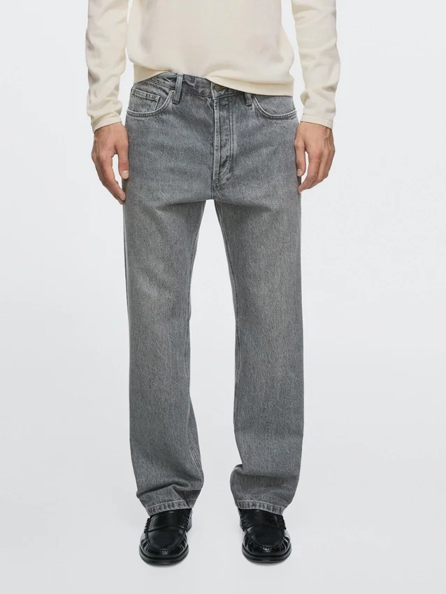 Jeans mit geradem Bein Jeans mit geradem Bein