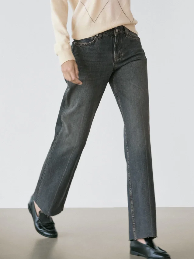 Jeans mit geradem Bein Jeans mit geradem Bein