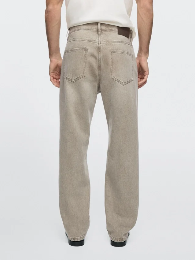 Jeans mit geradem Bein Jeans mit geradem Bein