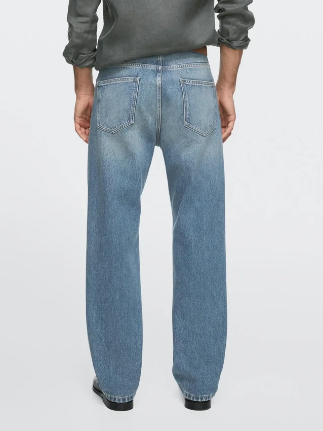 Jeans mit geradem Bein Jeans mit geradem Bein