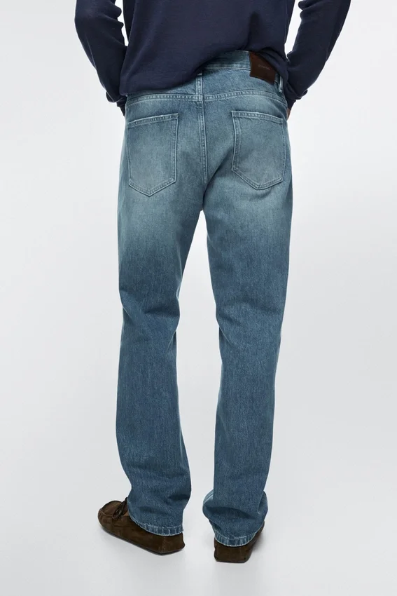 Jeans mit geradem Bein Jeans mit geradem Bein