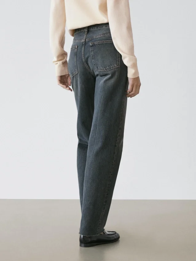 Jeans mit geradem Bein Jeans mit geradem Bein