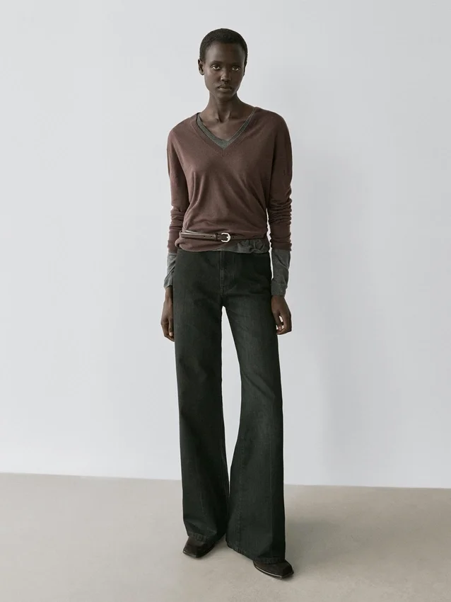 Jeans mit geradem Bein Jeans mit geradem Bein