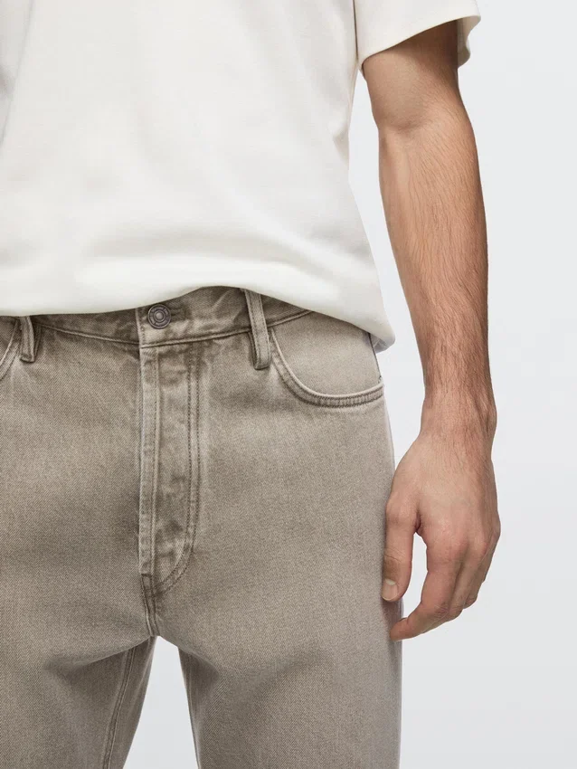 Jeans mit geradem Bein Jeans mit geradem Bein