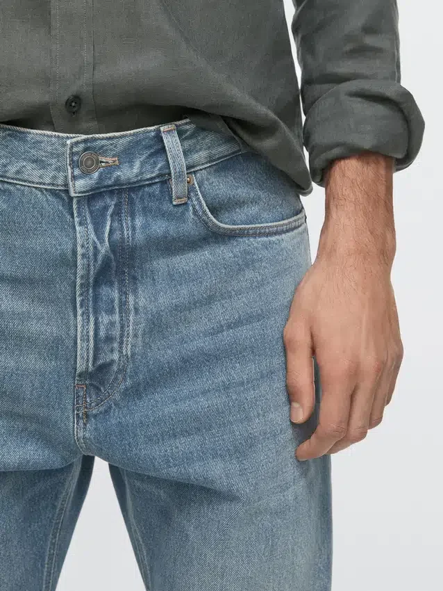 Jeans mit geradem Bein Jeans mit geradem Bein