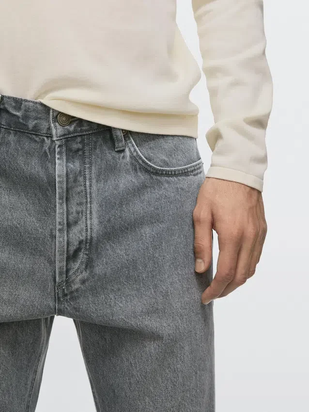 Jeans mit geradem Bein Jeans mit geradem Bein