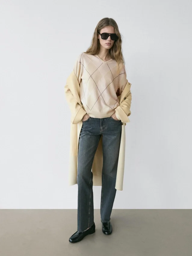 Jeans mit geradem Bein Jeans mit geradem Bein