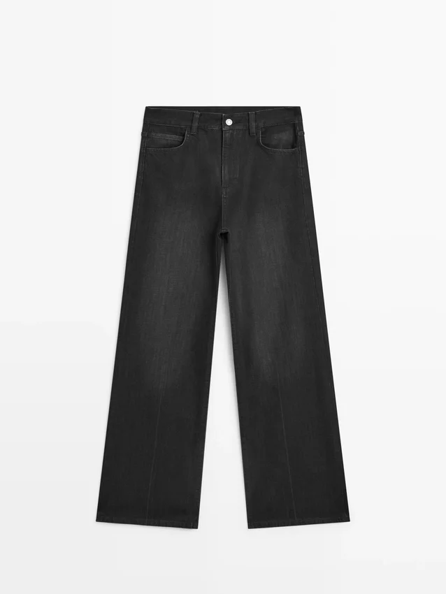 Jeans mit geradem Bein Jeans mit geradem Bein