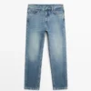 Jeans mit geradem Bein Jeans mit geradem Bein
