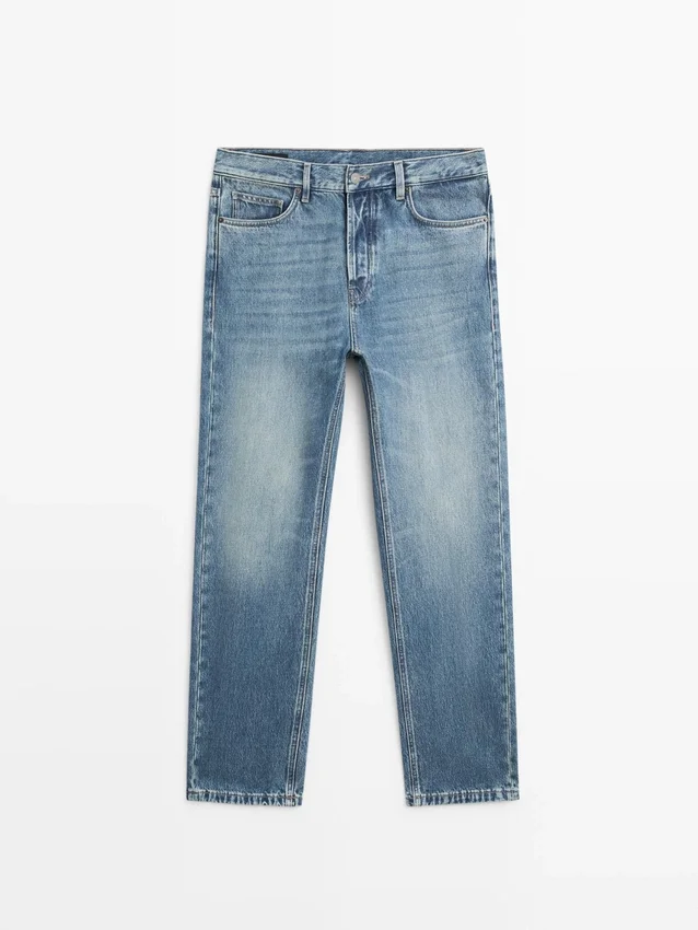 Jeans mit geradem Bein Jeans mit geradem Bein